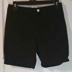Crown & Ivy/Shorts/Kids 14/Black Classic Casual Uniform Style Fit